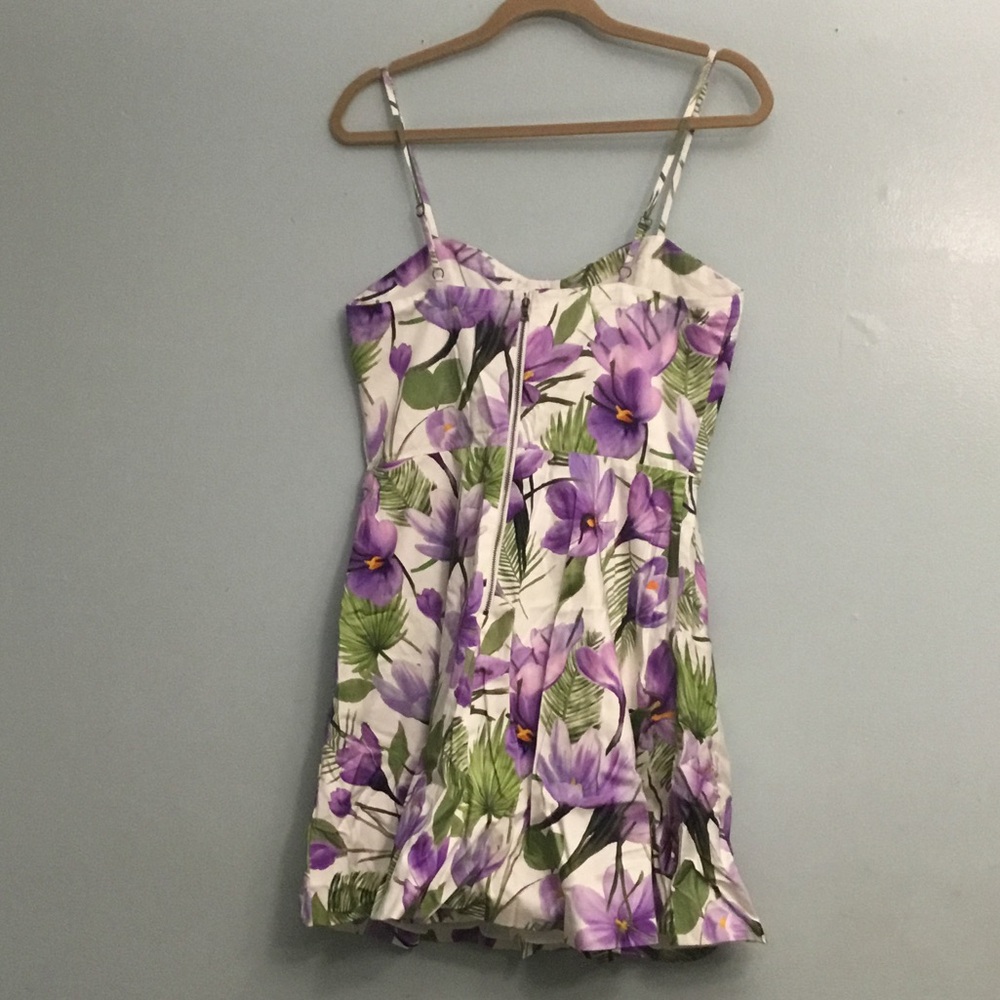 ALICE & OLIVIA floral dress - Picture 5 of 16